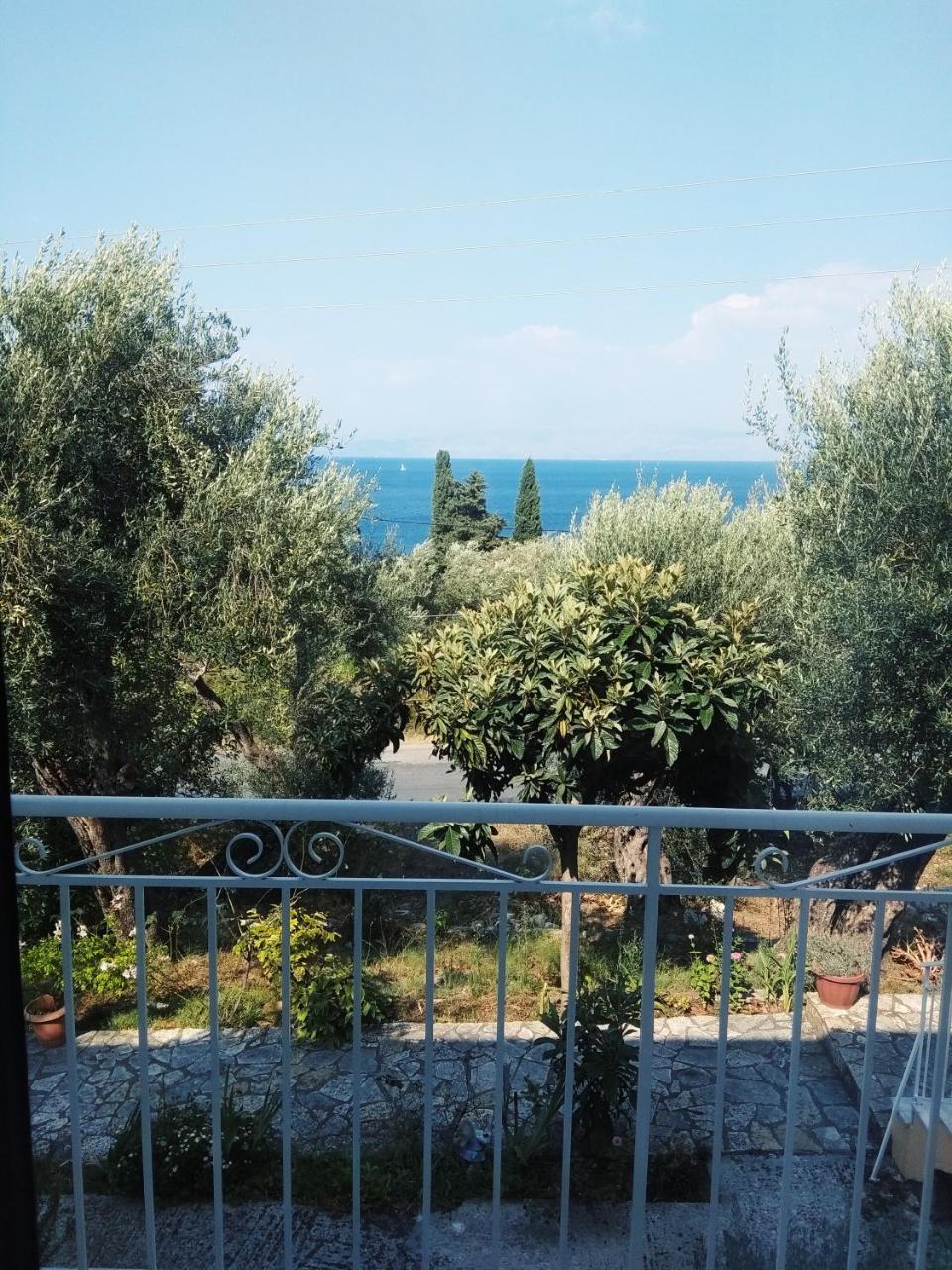 Barbara'S Sea View Home Benitses  Exterior foto