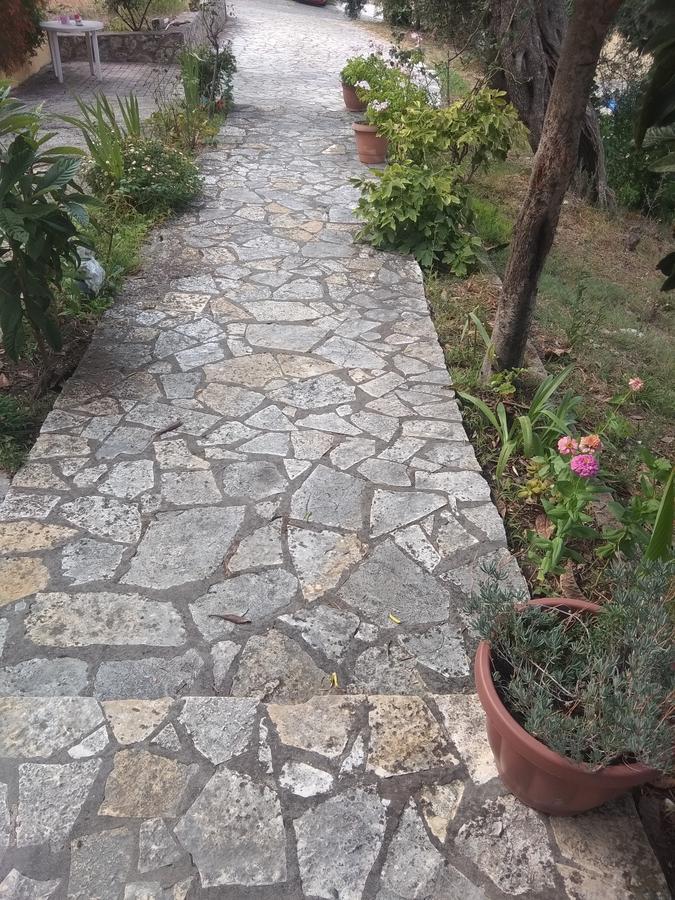 Barbara'S Sea View Home Benitses  Exterior foto
