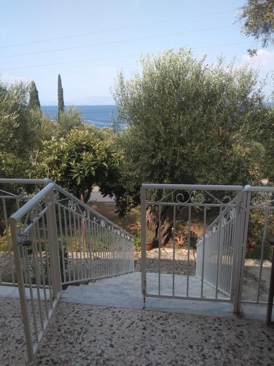 Barbara'S Sea View Home Benitses  Exterior foto